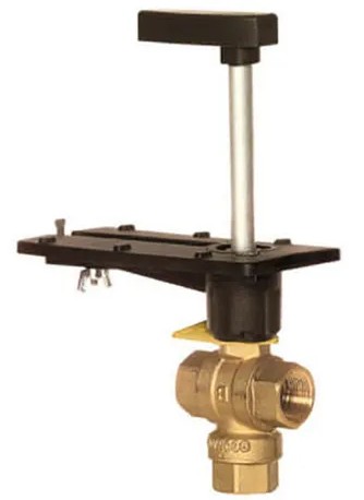 Valvula Esferica 3v - 1" 1/4