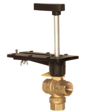 Valvula Esferica 3v - 1" 1/2