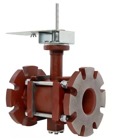 Valvula Esferica Bridada 2v - 5"