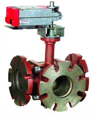 Valvula Esferica Bridada 3v - 6"