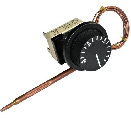 Termostato 10/40C Bul 6X150 Cap 900Mm