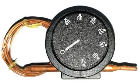 Termostato 30/90C Bul 6X90 Cap 900Mm