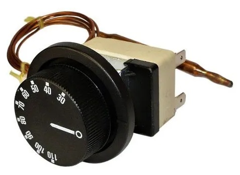Termostato 30/110C Bul 6X80 Cap 900Mm