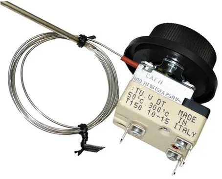 Termostato 50/300 Inox Bul 3X200