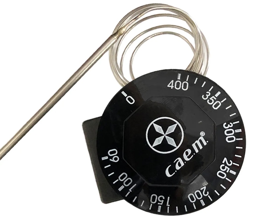 Termostato 60/400 Inox Bulbo 3X150Mm