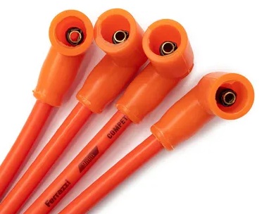 Conector Porta Cable Doblado Para Bujias