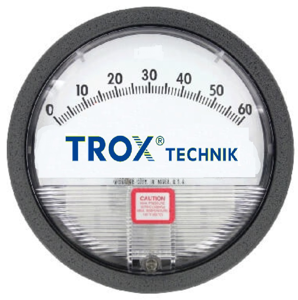 Manometro Diferencial Magnehelic TROX TECHNIK