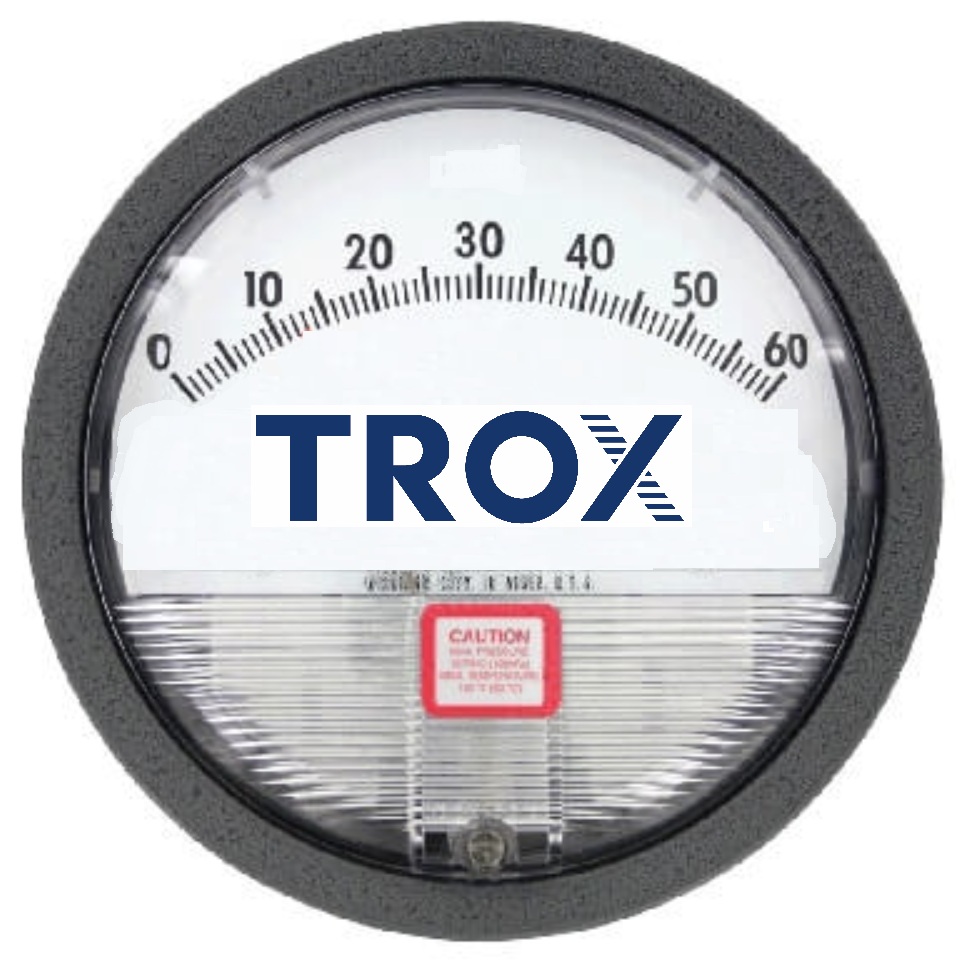 Manometro Diferencial Magnehelic TROX (nuevo)