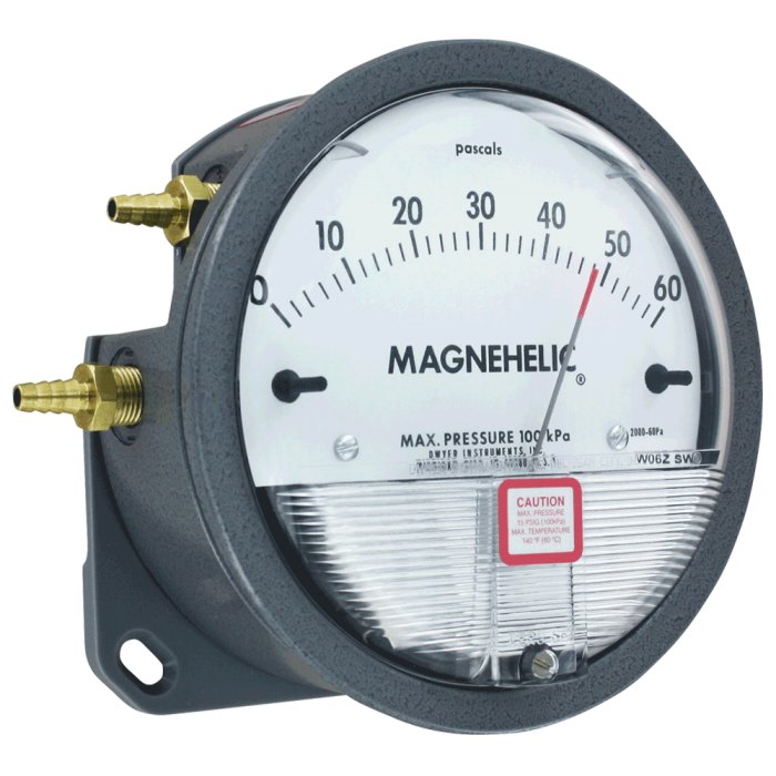 Manometro Diferencial Magnehelic