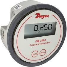 Transmisor Tipo Magnehelic c/Display