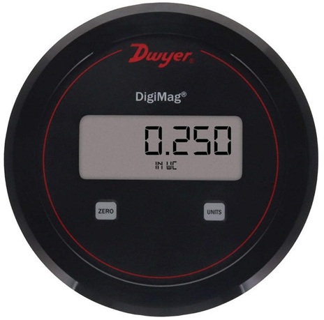 Transmisor Tipo Magnehelic c/Display