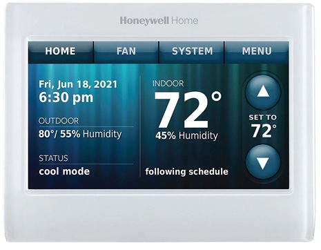 Termostato Wifi Prestige 9000