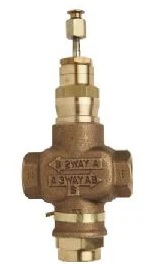 Cuerpo Valvula Globo 3V 1"