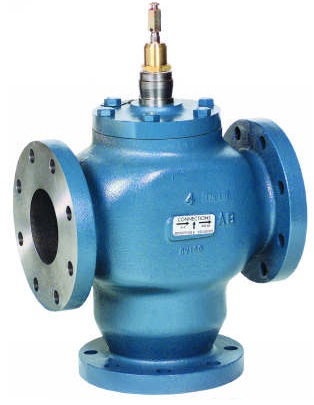 Valvula Globo Bridada 3V 2 1/2"