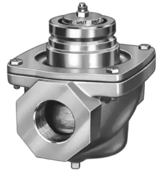 Cuerpo Valvula p/Gas Alta (*)