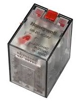 Reles Doble Inversor 24Vac