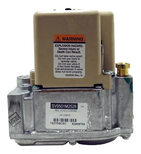 Valvula Comb. c/Sistema de Encendido