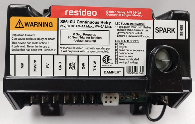 Control de Llama Universal