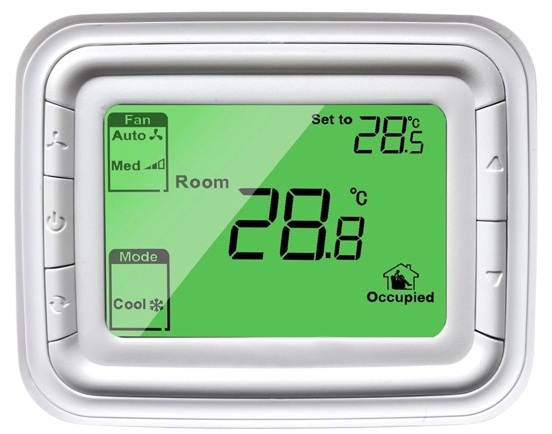 Termostato Digital Fancoil