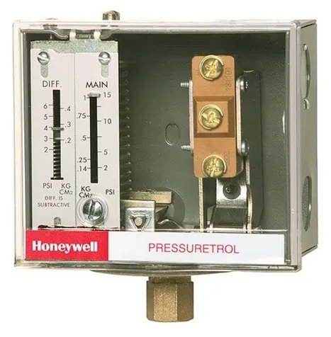 Presostato Para Vapor(*)