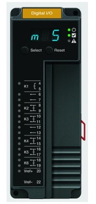 Modulo E/S Digital p/Slate