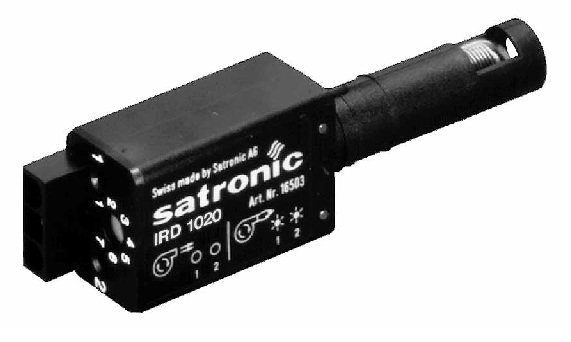 Detector de Llama Infrarojo Vision Lateral Izq