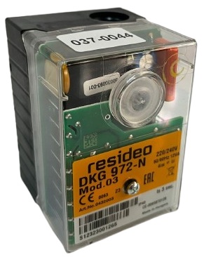 Controlador De Llama Electronico Satronic DKG 972 + Base