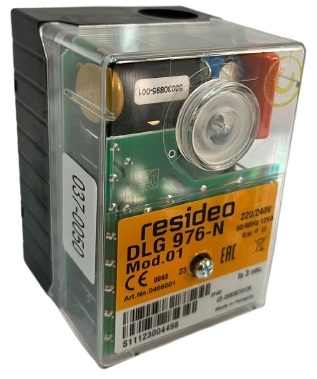 Controlador De Llama Electronico Satronic DLG 976 + Base