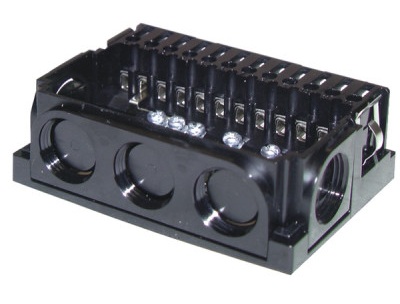 Zocalo Agk11 Con Pasacable Agk66