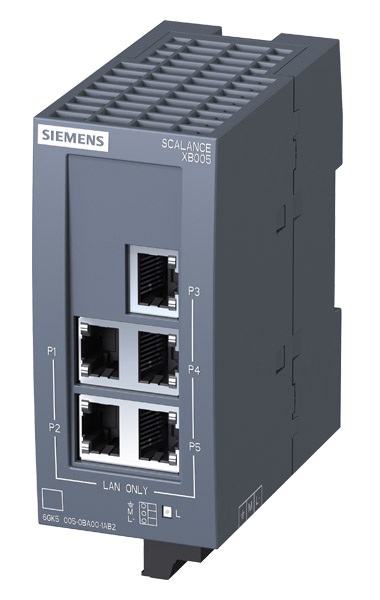 SWITCH SCALANCE XB005 5X10/100Mb RJ45 IP20