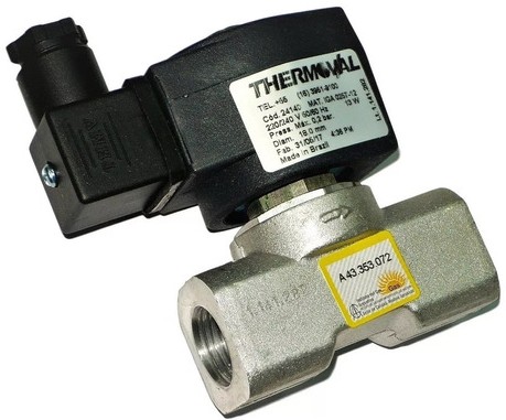 Valvula Solenoide (Gas)