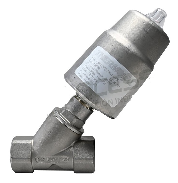 Valvula Asiento Inclinado