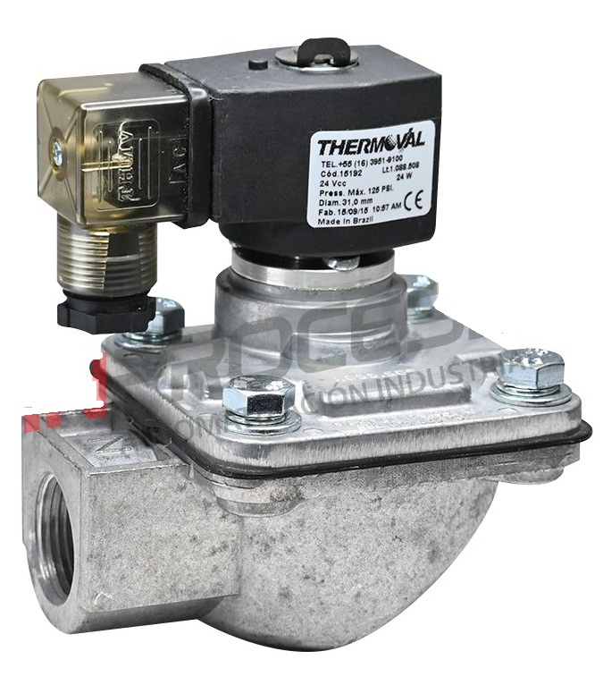 Valvula Para Filtro de Manga