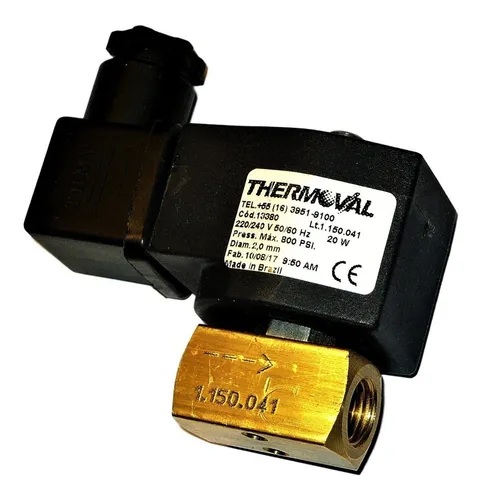 Valvula Solenoide (Fluidos)