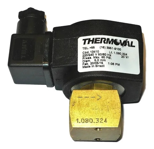 Valvula Solenoide (Fluidos)