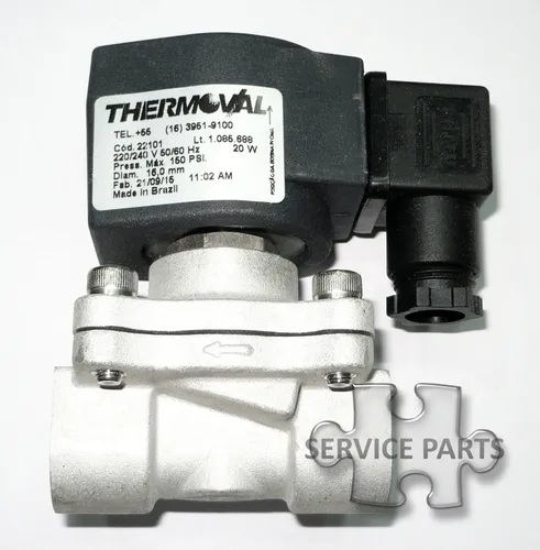 Valvula Solenoide (Fluidos) Alum