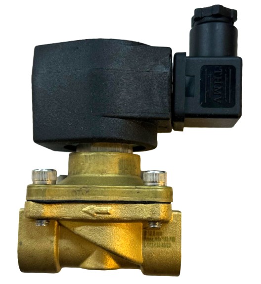 Valvula Solenoide (Fluidos) Laton