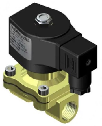 Valvula Solenoide (Fluidos) Laton
