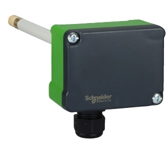 Sensor de Temp/Humedad de Conducto