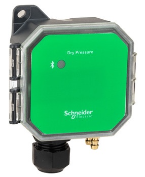 SpaceLogic Differential Pressure/Air Velocity Transducer, Universal Mounting, 0-10V