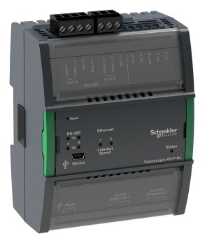 Controlador Spacelogic AS-P