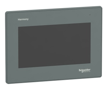 Pantalla HMI 7" GXU Panel Solo Puerto Serie