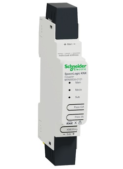 Acoplador Spacelogic Knx Riel Din