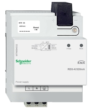 Fuente de alimentación KNX REG-K 320 mA