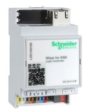 Controlador Wiser For Knx
