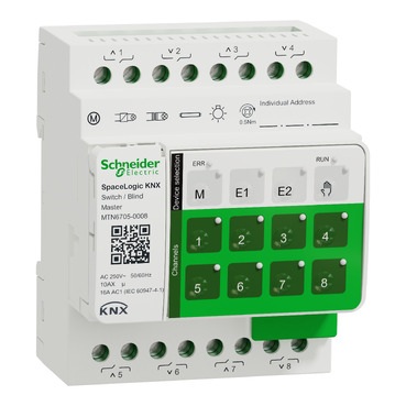 Actuador Spacelogic Knx Switch/Blind Master