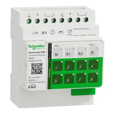 Actuador Spacelogic Knx Dimming Master