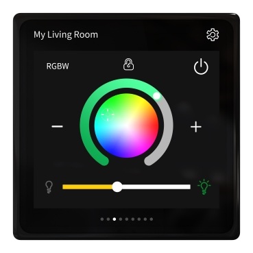 Unidad Tactil SpaceLogic KNX