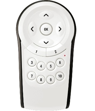 Control remoto universal IR