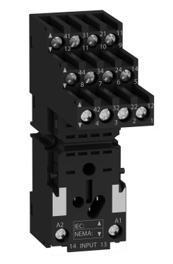 Zócalo Relé Zelio 4-INV